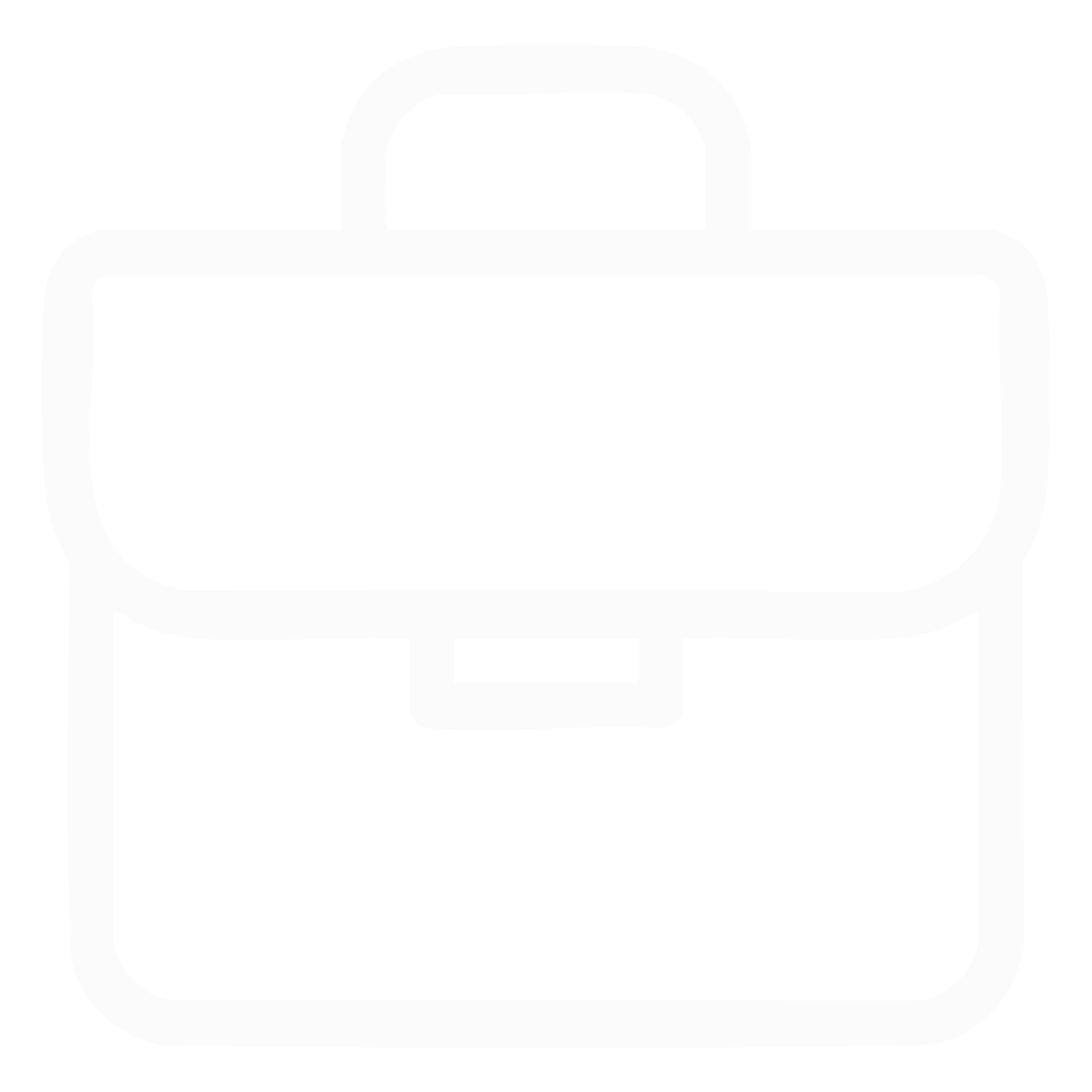 suitcase white
