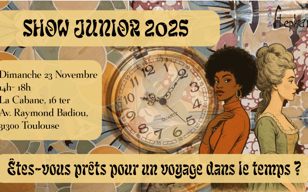 Show Junior 2025 – Prenez vos places !